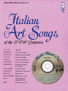 cover for Italian Art Songs of the 17th & 18th Centuries