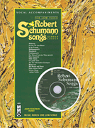 cover for Robert Schumann Songs - German Lieder