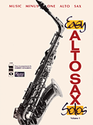 cover for Alto Saxophone Solos: Student Edition, Vol. I