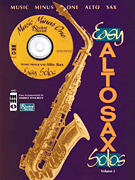 cover for Easy Alto Sax Solos: Student Edition, Volume 2