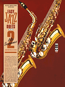 cover for Easy Jazz Duets for 2 Alto Saxophones and Rhythm Section