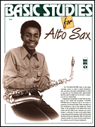 cover for Basic Studies for Alto Sax