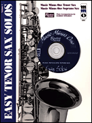cover for Easy Tenor Saxophone Solos