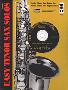 cover for Easy Tenor Sax Solos - Volume 2