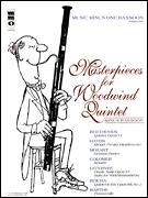cover for Masterpieces for Woodwind Quintet - Volume 1
