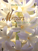 cover for Mozart - Piano Quintet in Eb Major, K.452