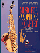 cover for Music for Saxophone Quartet