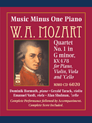 cover for Mozart - Quartet No. 1 in G Minor, KV478