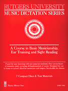 cover for Rutgers University Music Dictation