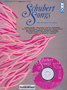 cover for Schubert Songs