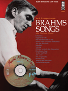 cover for Brahms Songs - Vocal Accompaniments