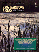cover for Bass-Baritone Arias with Orchestra - Volume 1