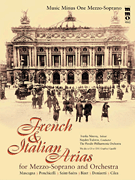 cover for French & Italian Opera Arias for Mezzo-Soprano and Orchestra