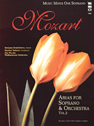 cover for Mozart - Opera Arias for Soprano And Orchestra, Vol. 2