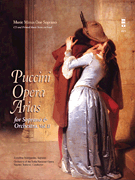 cover for Puccini Opera Arias