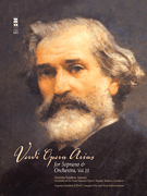 cover for Verdi - Opera Arias for Soprano & Orchestra, Volume III