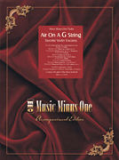 cover for Air On a G String: Favorite Violin Encores