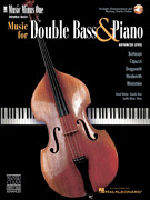 cover for Music for Double Bass & Piano - Advanced Level