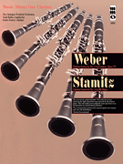 cover for Weber: Concerto No. 1 in F Minor Op. 73 & Stamitz: Concerto No. 3 in B Flat for Clarinet