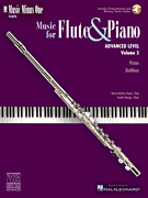 cover for Music for Flute & Piano - Advanced Level Volume 5