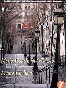 cover for Castelnuovo-Tedesco: Sonatina & Giulini: Serenata Op. 127