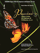 cover for Puccini Arias for Soprano with Orchestra - Volume III