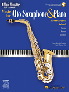 cover for Advanced Alto Sax Solos - Volume 2