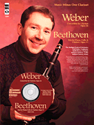 cover for Weber - Concertino Op. 26 & Beethoven - Trio for Piano, Cello & Clarinet, Op. 11