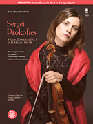cover for Prokofiev - Violin Concerto No. 1 in D Major, Op. 19