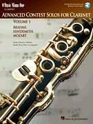 cover for Advanced Contest Solos for Clarinet - Volume I