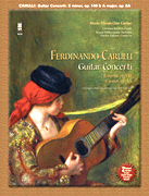 cover for Carulli - Two Guitar Concerti (E Minor Op. 140 and A Major Op. 8a)
