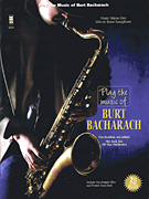 cover for Play the Music of Burt Bacharach