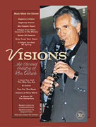 cover for Visions: The Clarinet Artistry of Ron Odrich