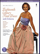 cover for Eighteenth Century Flute Pieces with Orchestra