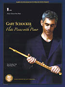 cover for Gary Schocker - Flute Pieces with Piano