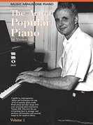 cover for The Art of Popular Piano - Volume 1