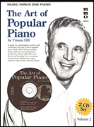 cover for The Art of Popular Piano - Volume 2