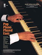 cover for Pop Piano Played Easy
