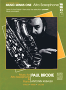 cover for Advanced Alto Saxophone Solos - Volume 3