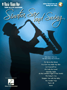 cover for Sinatra, Sax and Swing