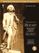 cover for Mozart - Sinfonia Concertante in E-flat, KV364; Adagio in E; Rondo in C