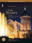cover for Stamitz - Viola Concerto in D Major, Op. 1