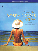cover for Brazilian Bossa Novas by Jobim