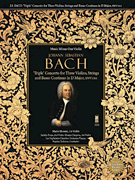 cover for Johann Sebastian Bach: Triple Concerto for Three Violins in C Major, BWV 1064
