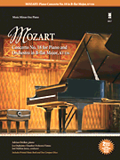 cover for Mozart - Concerto No. 18 for Piano and Orchestra in B-flat Major, KV456