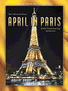 cover for April in Paris & Other Favorite Love Songs