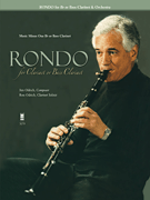 cover for Rondo for Clarinet or Bass Clarinet
