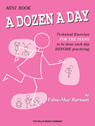 cover for A Dozen a Day Mini Book