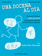 cover for A Dozen a Day Preparatory Book - Spanish Edition
