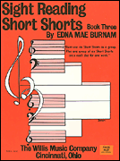 cover for Sight Reading Short Shorts - Book 3